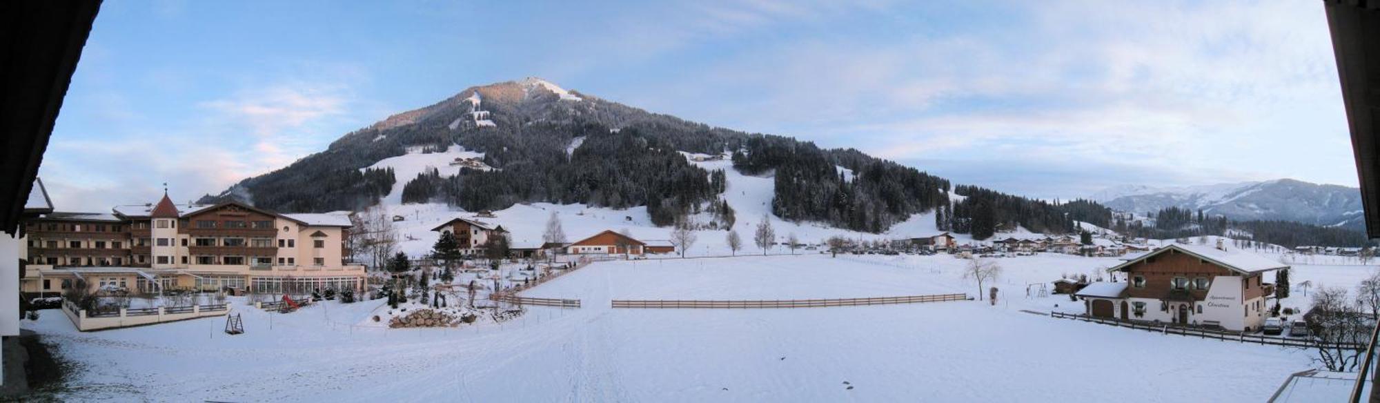 Hotel Alpenhof Вестендорф Екстериор снимка